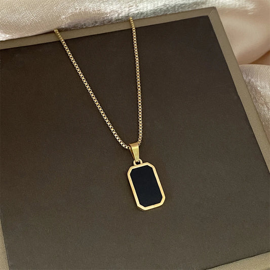 Minimalist Clavicle Pendant