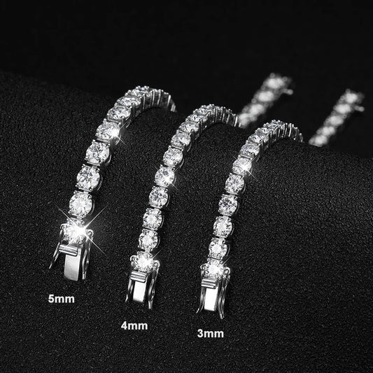 LuxeÁmorr VVS1 Tennis Bracelet Catalog