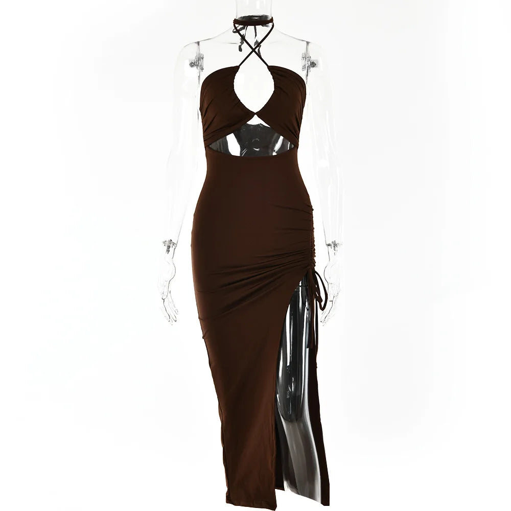 Seductive Sleeveless Night Dress